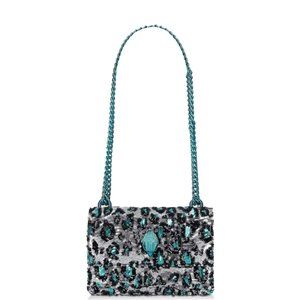 NWT Kurt Geiger London Small Shoreditch Sequin Crossbody Bag
